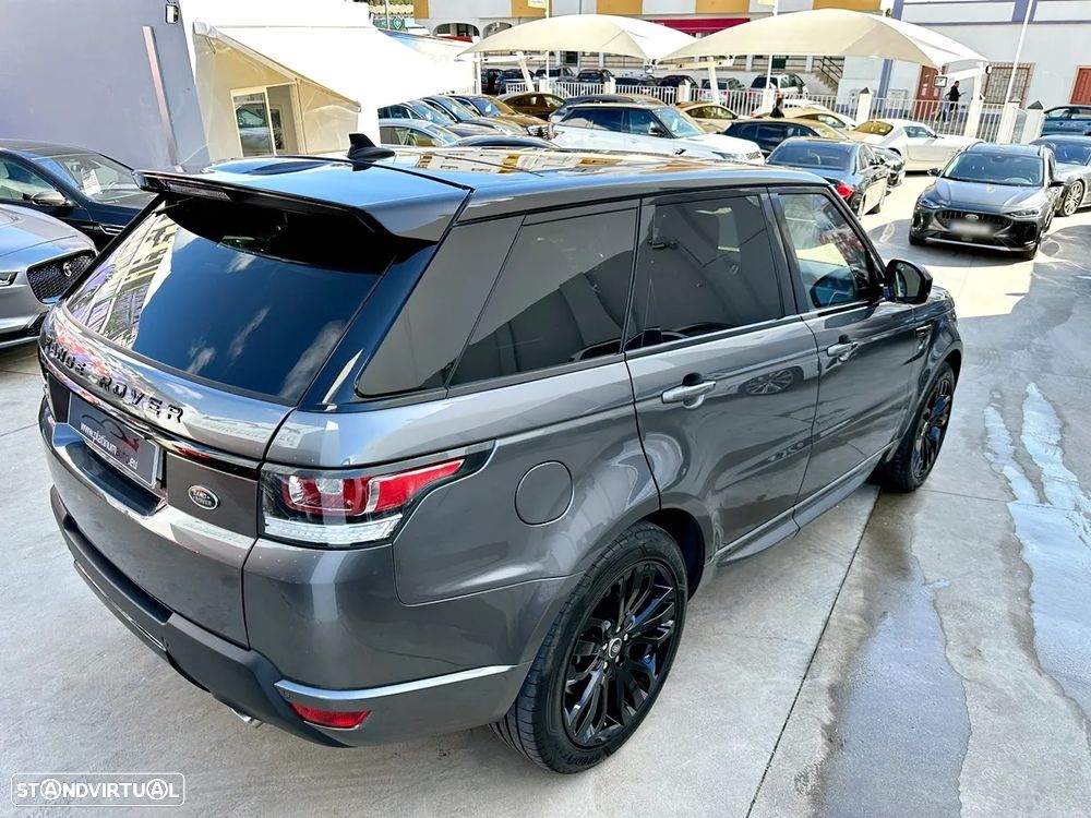 Land Rover Range Rover Sport 3.0 SDV6 HEV Autobiography - 47