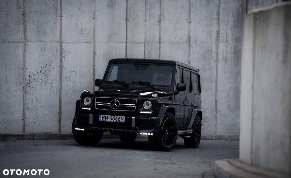 Mercedes-Benz Klasa G 55 AMG - 33