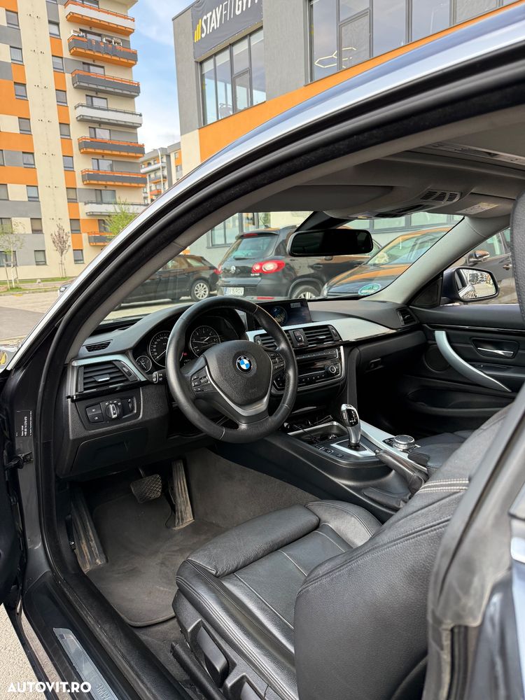 BMW Seria 4 420d Aut. Luxury Line - 3