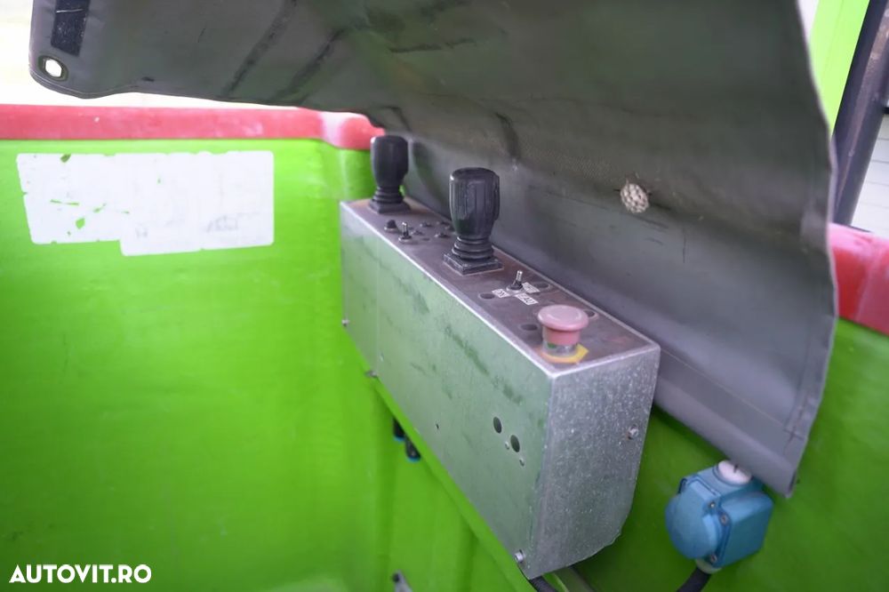 Renault MASTER / AERIAL / Platformă de lucru aeriană Elevateur 142 TPF - 14 m / MAX 265 kg / TABLĂ / - 15