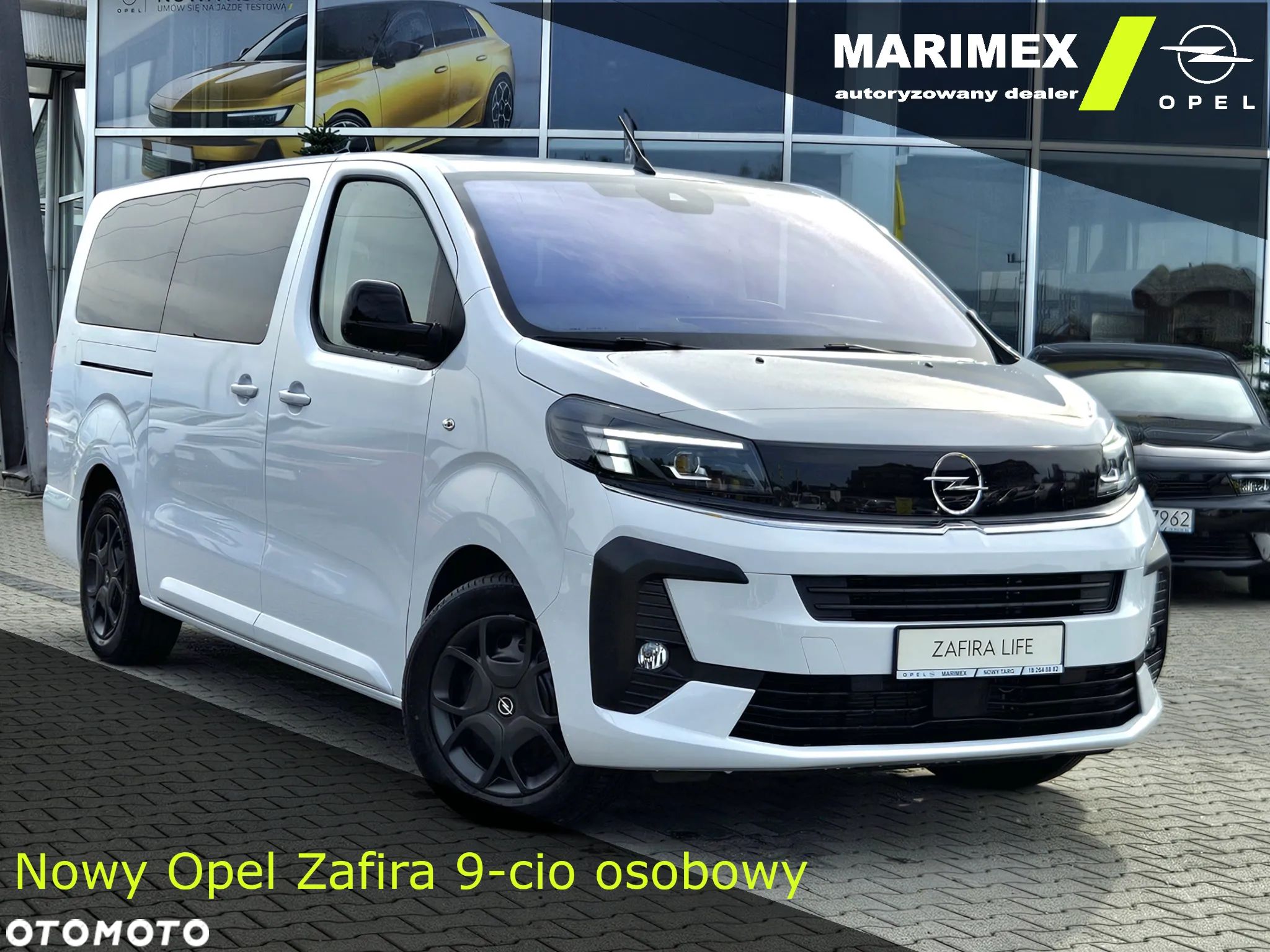 Opel Zafira - 1