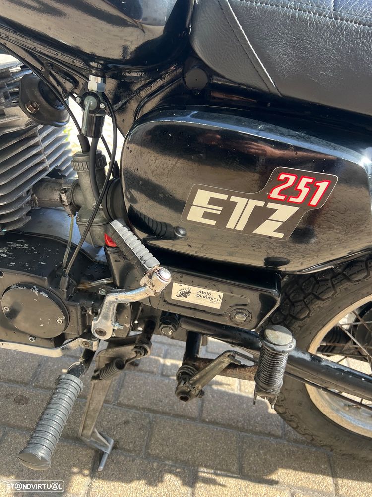 MZ ETZ 251 e - 5