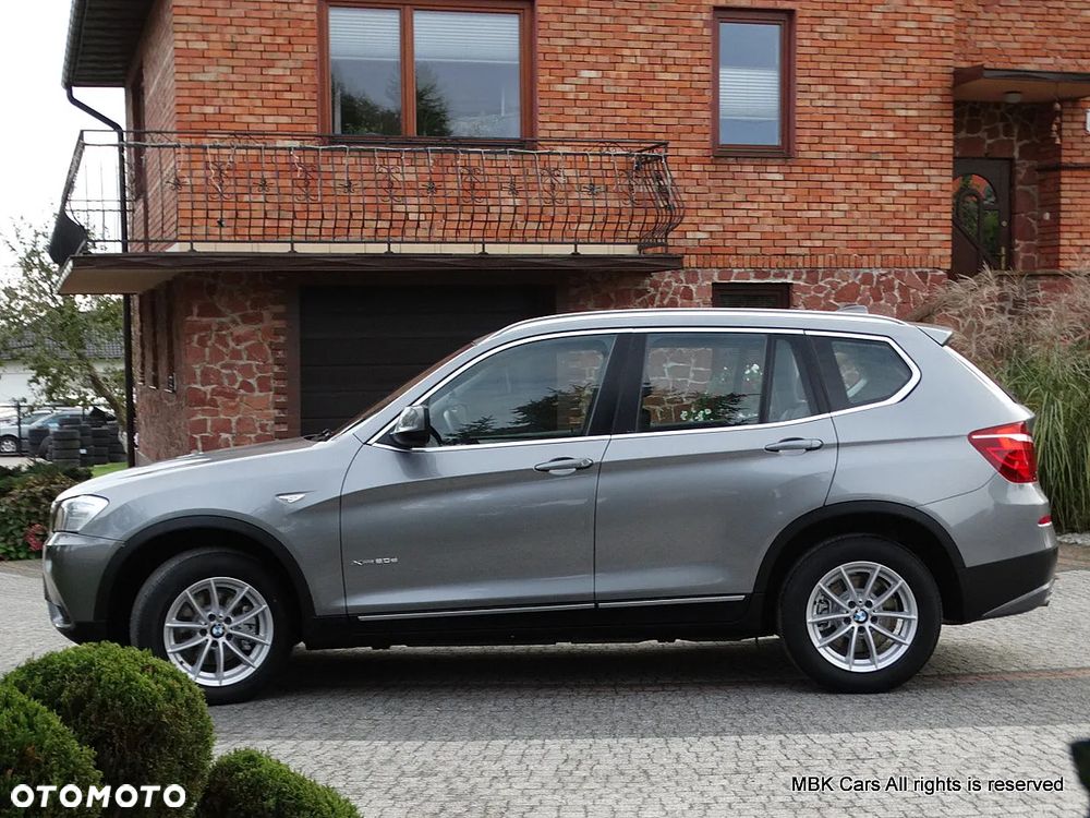BMW X3 xDrive20d - 10
