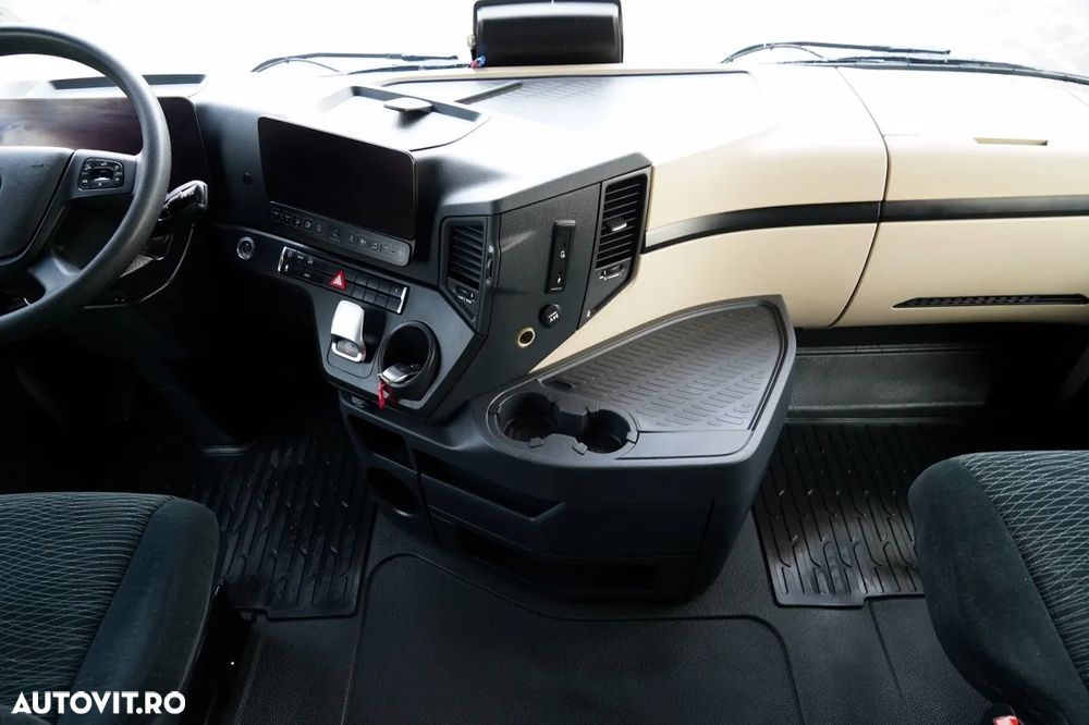 Mercedes-Benz ACTROS 1845 / 2020 / SPAȚIU MARE / CONTRACT DE REPARAȚIE POST-SERVICE - 30