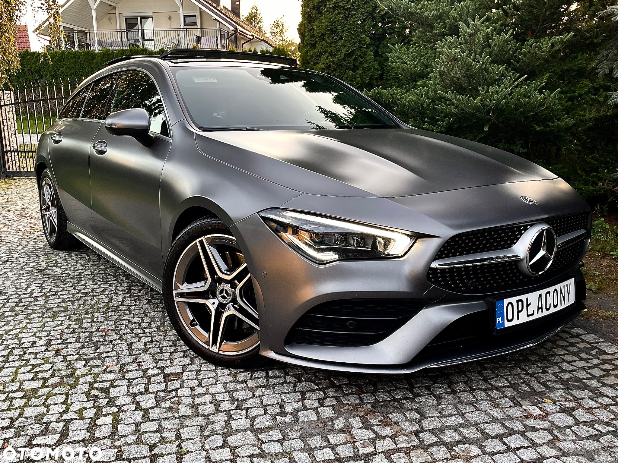 Mercedes-Benz CLA 200 d Shooting Brake 8G-DCT Edition AMG Line - 2