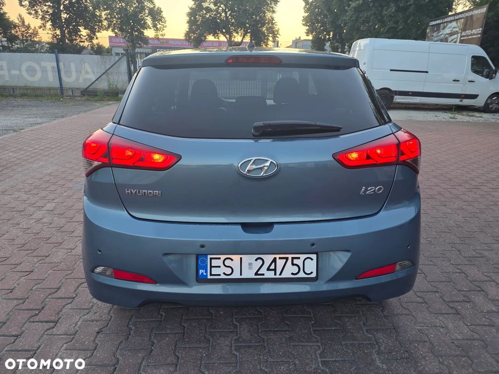 Hyundai i20 blue 1.0 T-GDI Passion - 6
