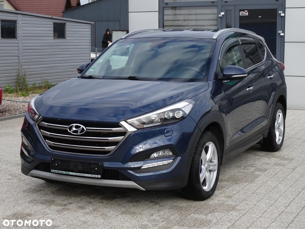Hyundai Tucson 2017 photo 5