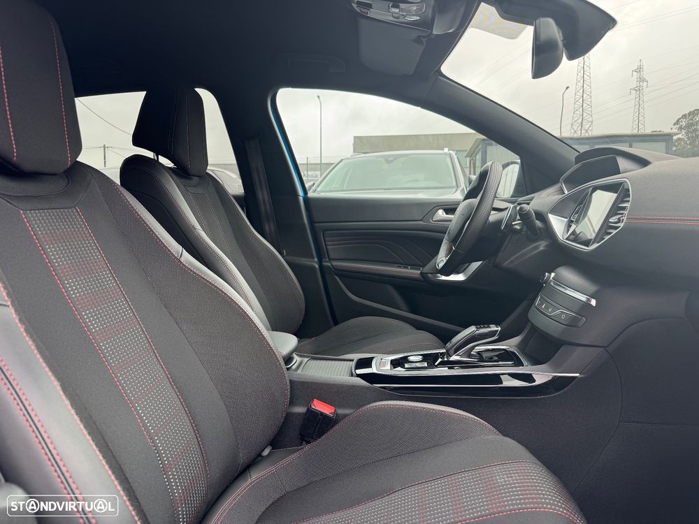 Peugeot 308 PureTech 130 GPF EAT8 Stop & Start GT - 8