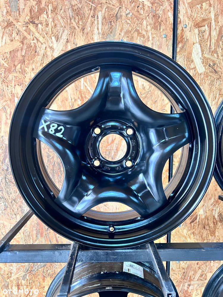 4 FELGI STAL. CITROEN C4 , C4X , DS3 , PEUGEOT 208 , 2008 , 3008  16'' 6,5J  ET32 - 2