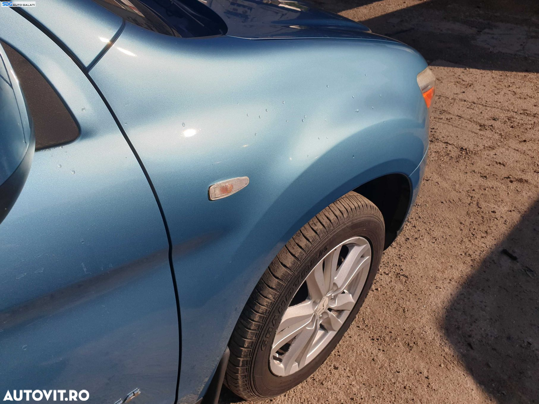 Aripa Dreapta Fata Mitsubishi ASX 2010 - 2016 Culoare D17 [K0559] - 2
