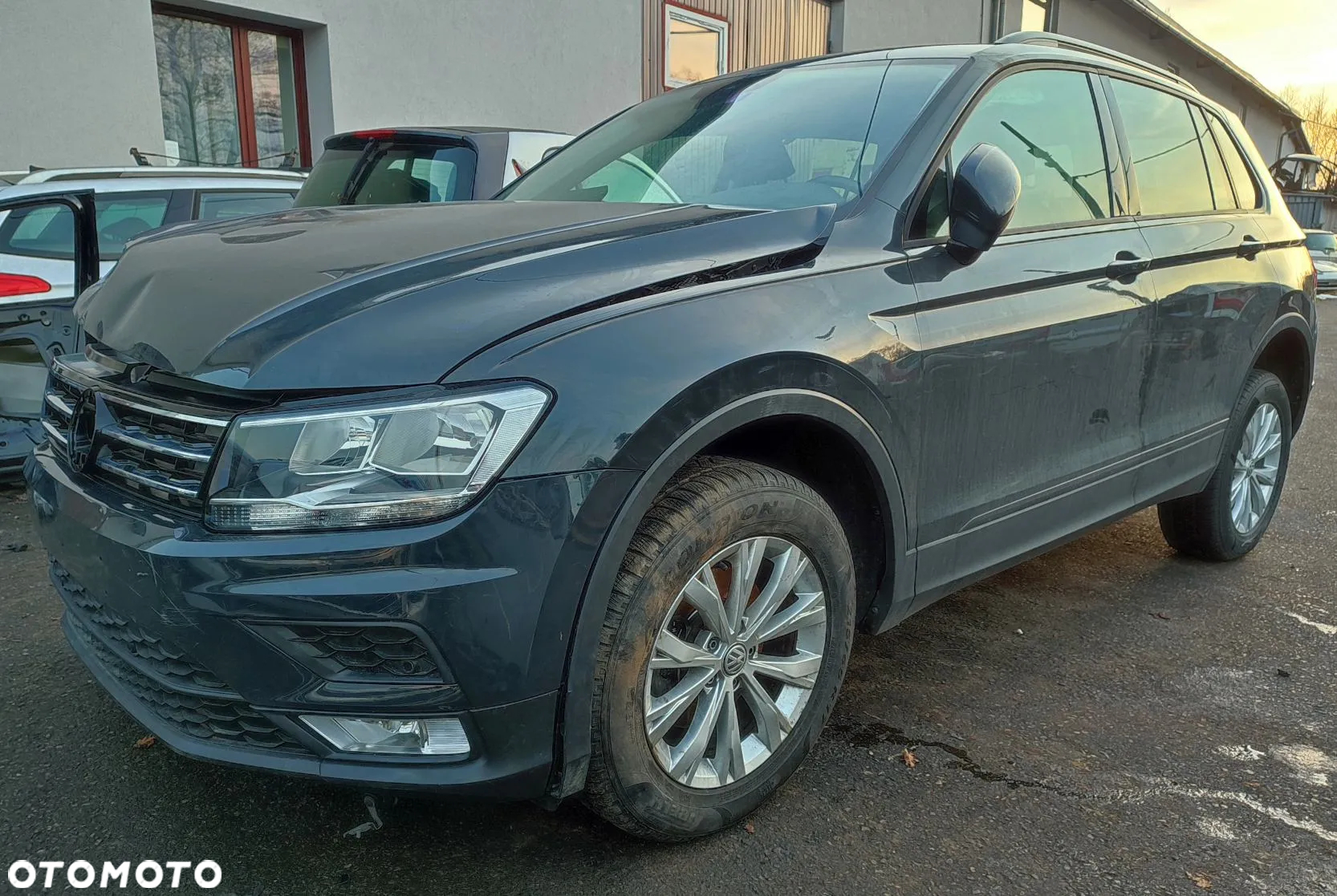 Volkswagen Tiguan 2.0 TDI BMT SCR 4Mot Offroad