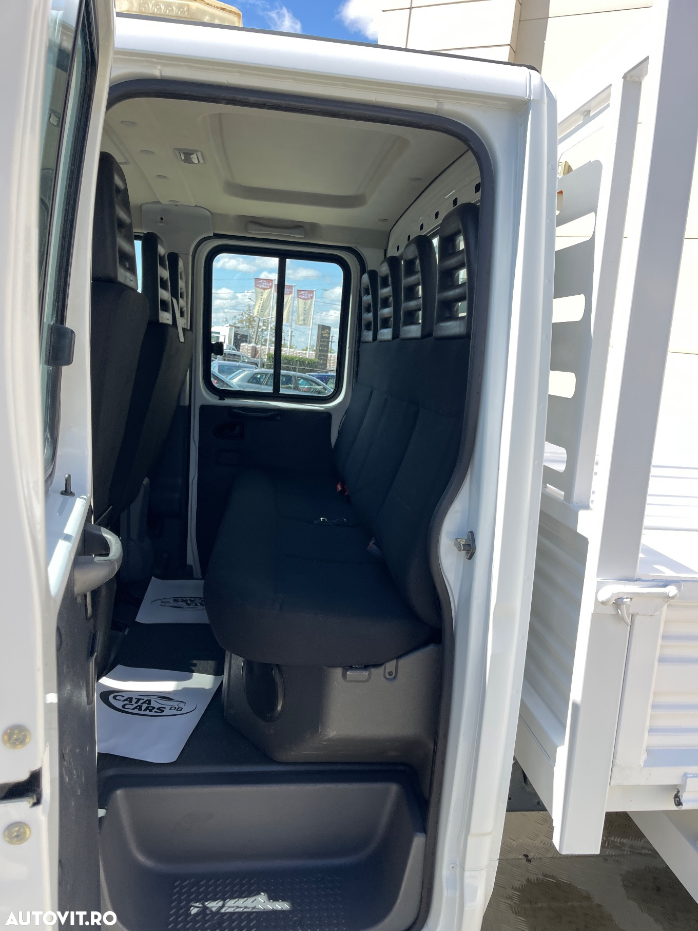 Iveco Daily Doka 3.0D 7LOCURI BASCULABIL PUNTE DUBLA - 20