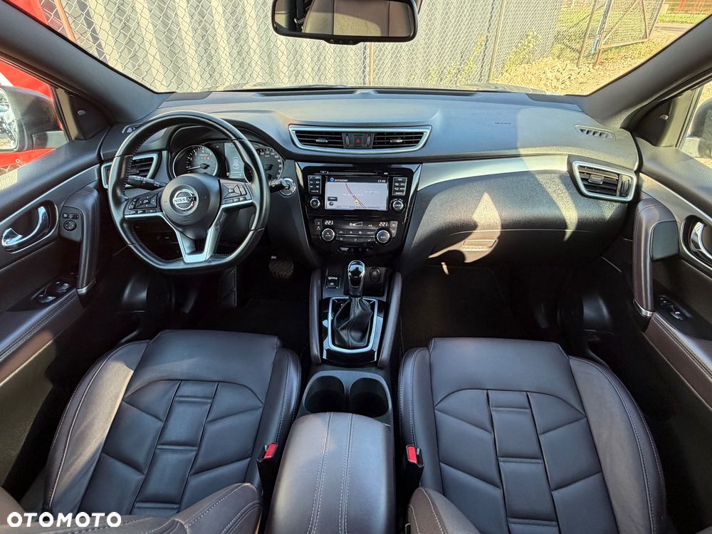 Nissan Qashqai 1.2 DIG-T Xtronic 360 - 9