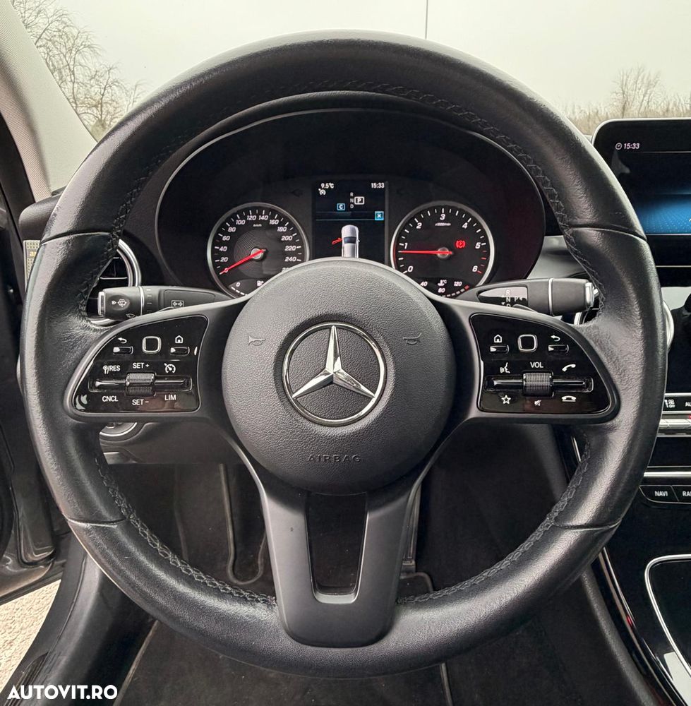 Mercedes-Benz C 180 d 9G-TRONIC - 8