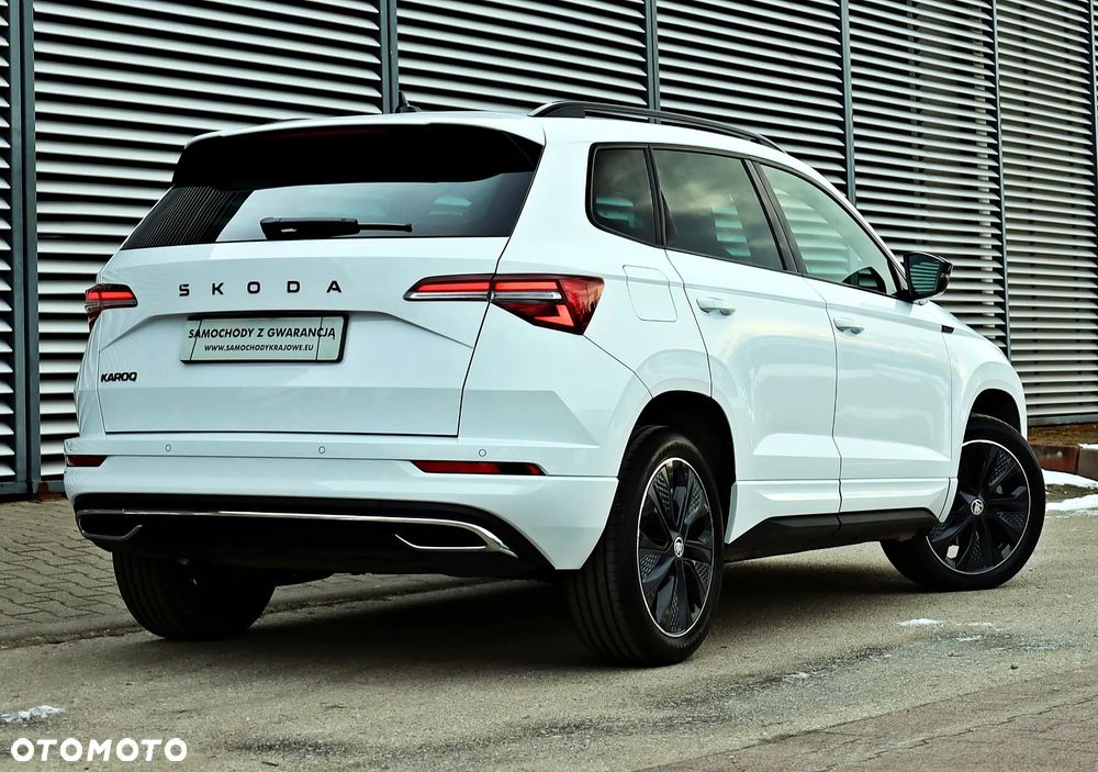 Skoda Karoq 1.5 TSI ACT Sportline DSG - 6