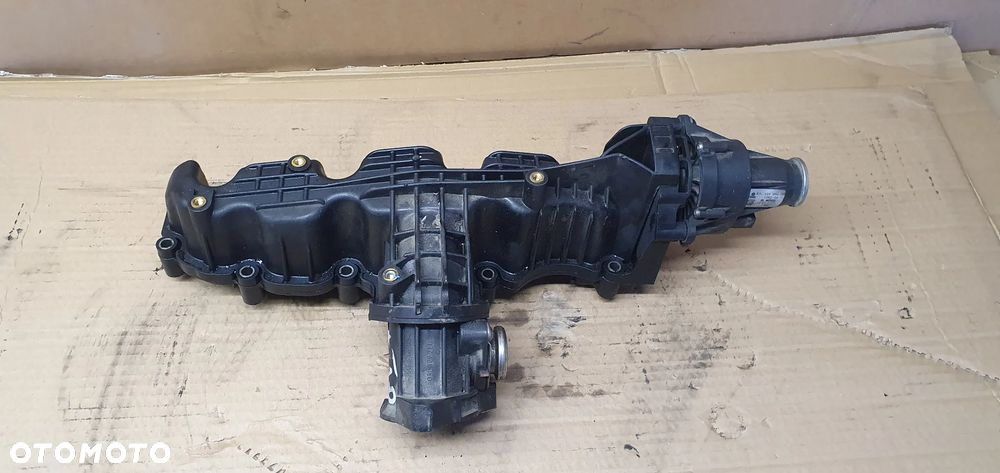 Kolektor ssący nastawnik klap VW Golf VI 6 Plus 1.6 TDI 03L129086A 03L129711AQ - 1