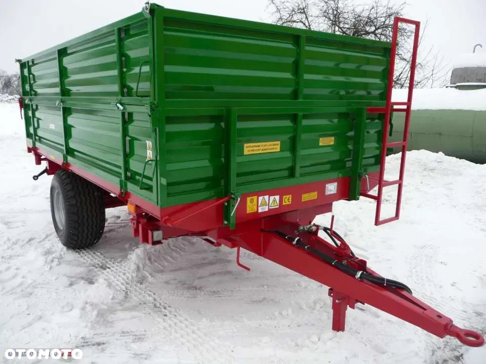 Inny GPJ105/1 przyczepa rolnicza 5t ton prow - 9