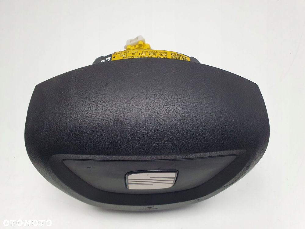 PODUSZKA POWIETRZNA KIEROWCY AirBag Seat Leon II lift 09-12 5P0880201AL - 6