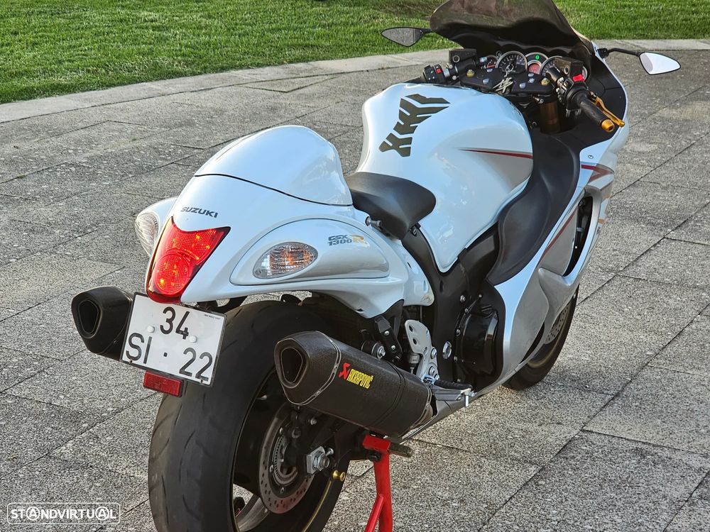Suzuki Hayabusa - 4