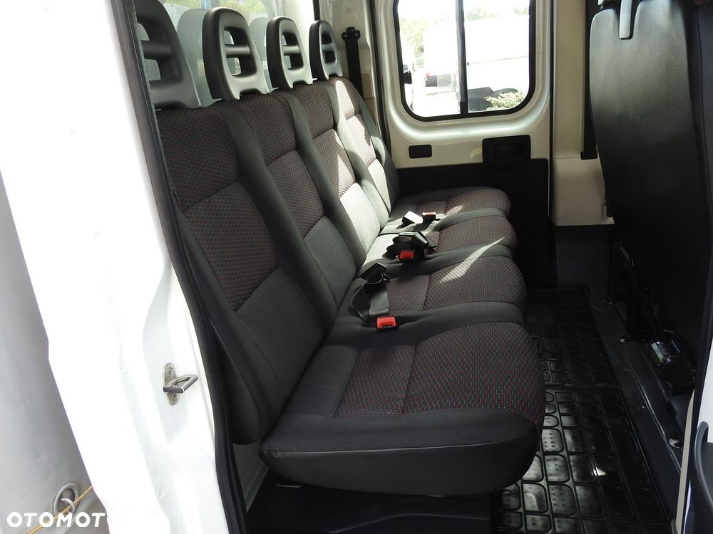Peugeot BOXER SKRZYNIA PODWÓJNA KABINA DOKA 7 MIEJSC KLIMATYZACJA  140KM - 41