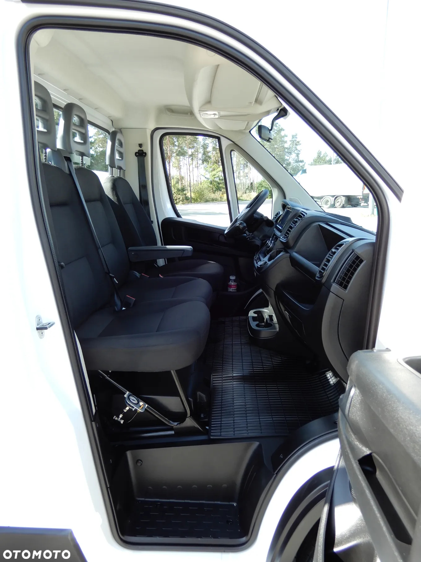 Fiat Ducato Serii 8 MAXI Wzmacniany 2.2 MultiJet3 H3-POWER 160 KM Skrzynia Otwarta 4.91 CM 10 E.Palet Android Auto Carplay Stan Auta JAK NOWY OKAZJA - 26
