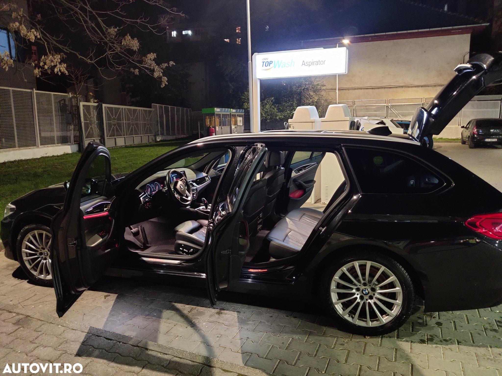 BMW Seria 5 520d Touring Aut. Sport Line - 4