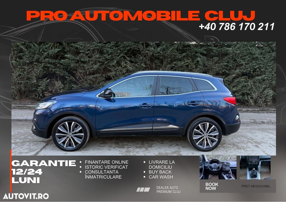 Renault Kadjar Energy dCi 130 Bose Edition - 36