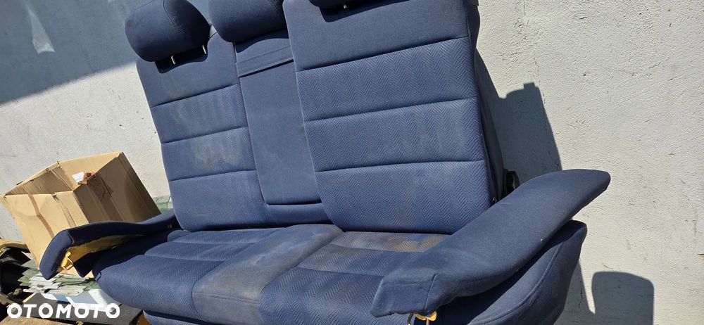Fotele kanapa Audi A4 B5 FL Kombi kpl - 7