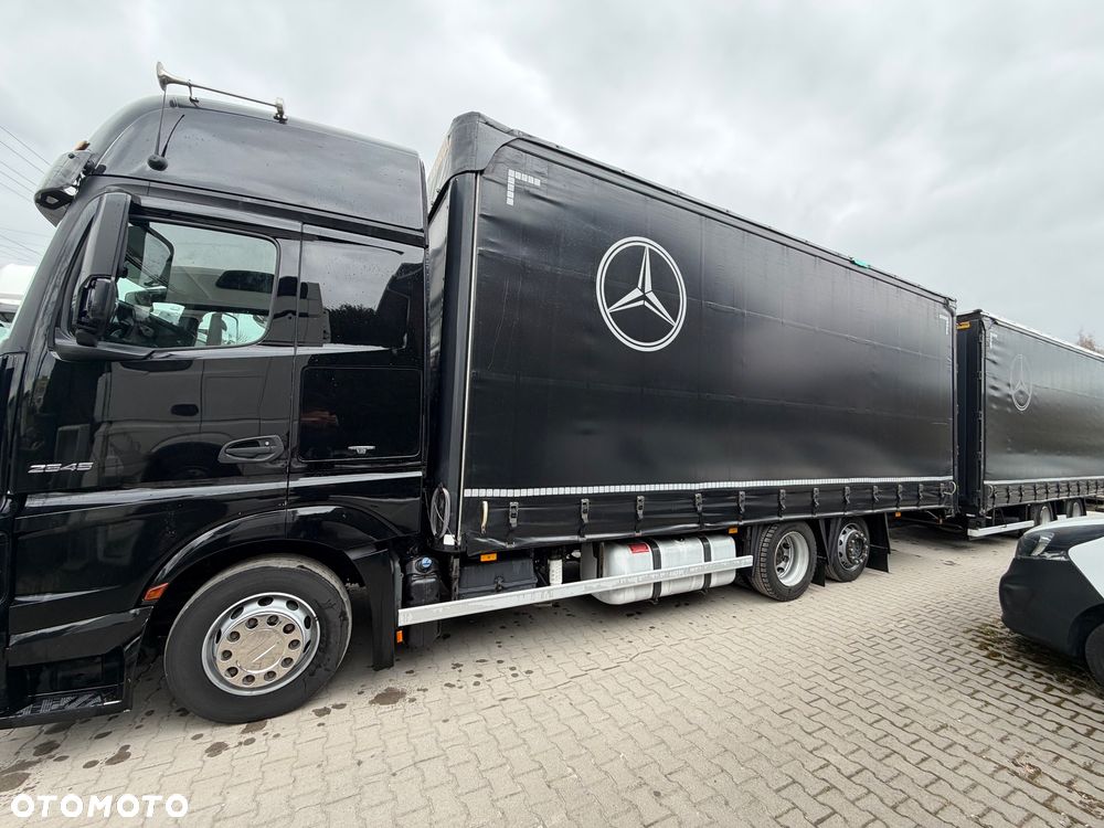 Mercedes-Benz Actros Tandem Giga Space Salon PL - 8