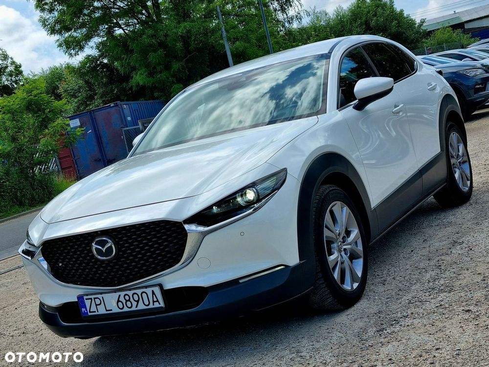 Mazda CX-30 e-SKYACTIV-G 2.0 M HYBRID DRIVE HOMURA - 1