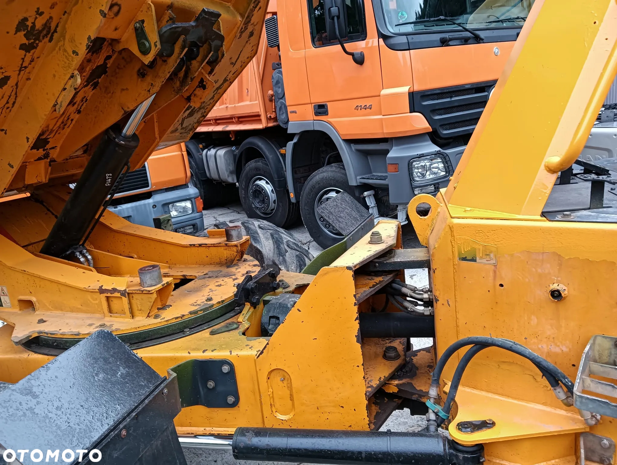 Thwaites 2015 r | 6 ton | 3 300 mth | wozidło budowlane obrotowe - 6