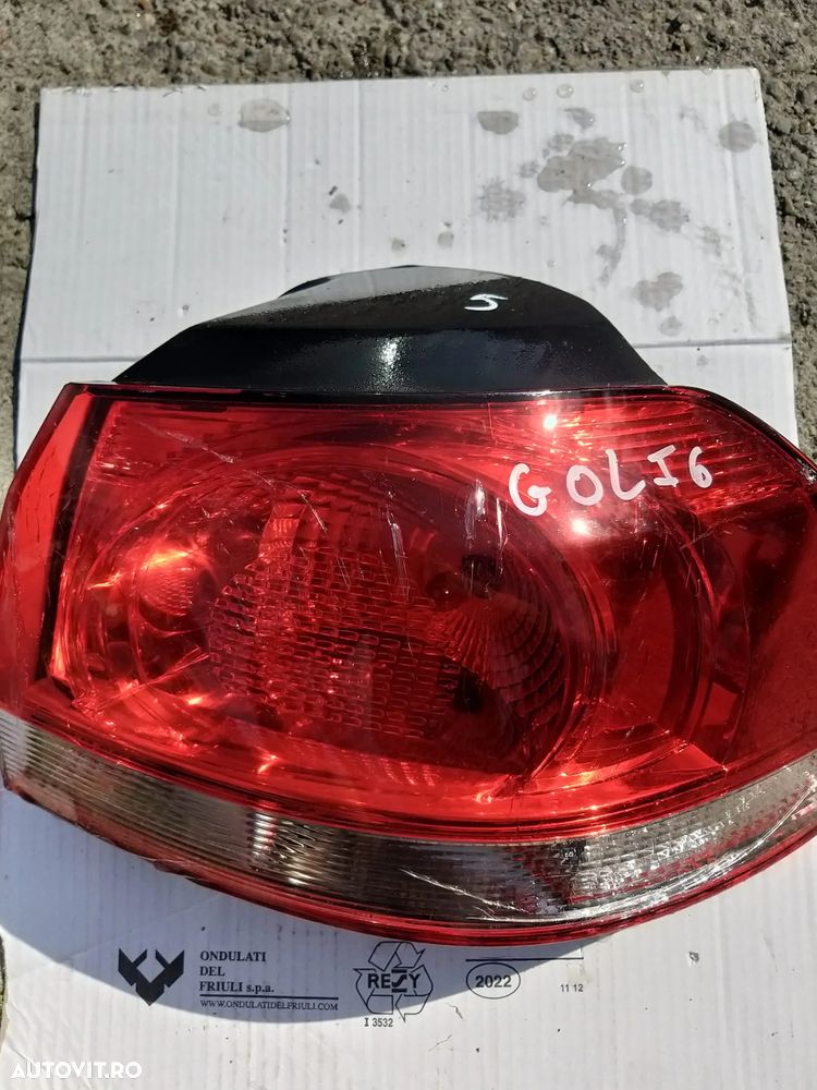 Stop Dreapta pentru Volkswagen Golf 6 an 2009 - 1