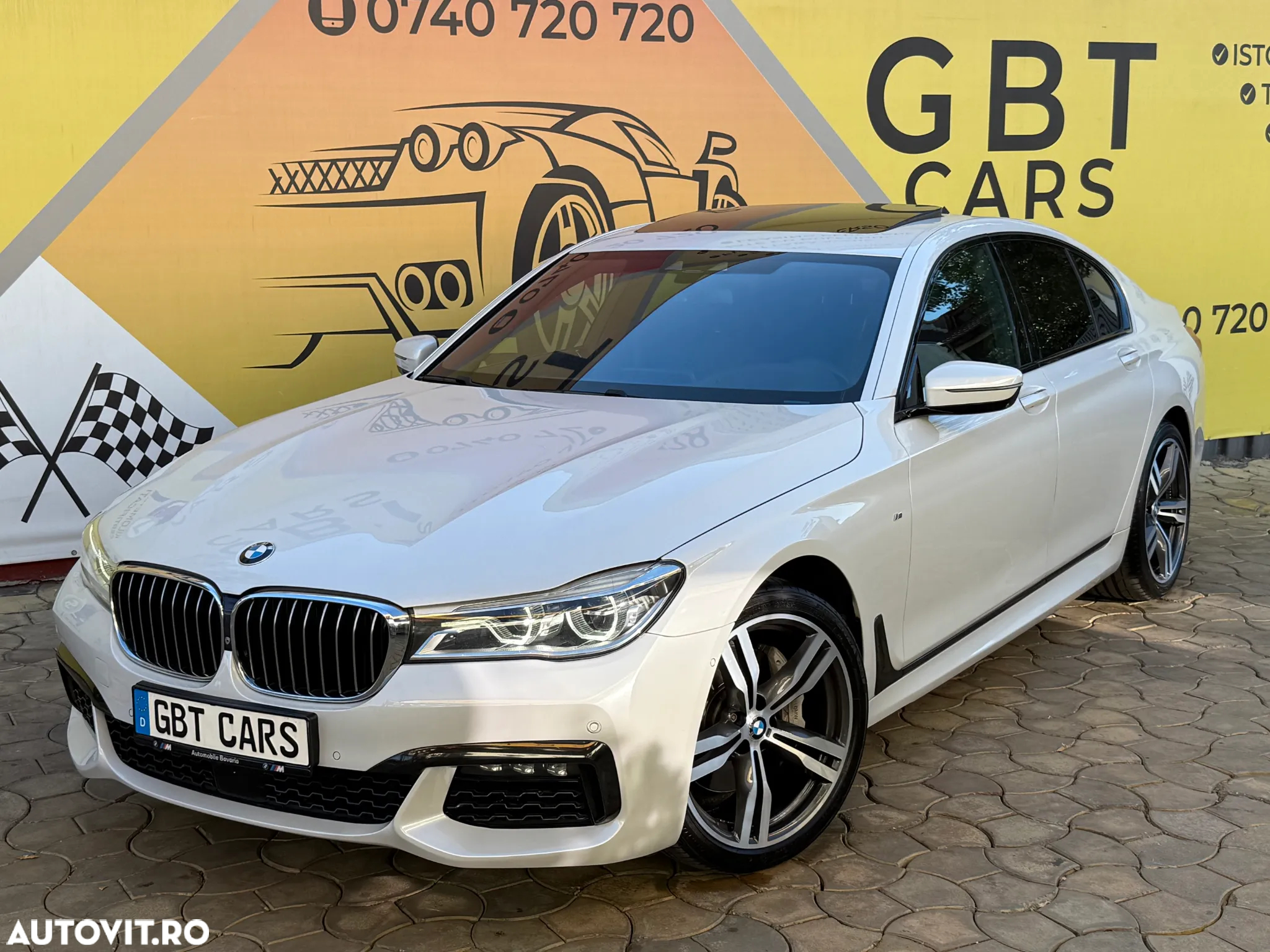 BMW Seria 7 740d xDrive - 3