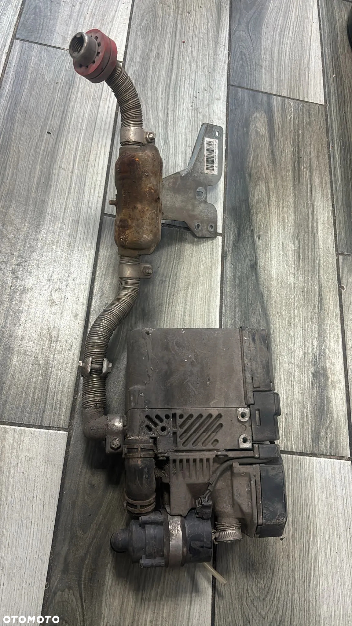 webasto ogrzewanie postojowe  66724C 12V    (133/1) - 2