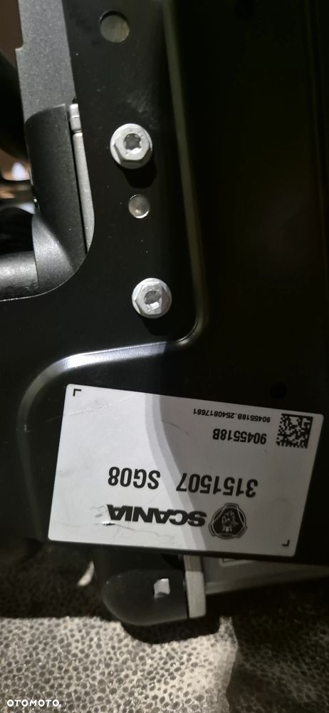 Orginalne Ogrzewanie Postojowe Webasto scania WTA 3,8 KW - 6