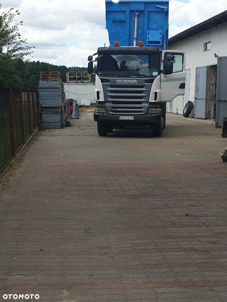 Scania 8x4/12C/420 - 7