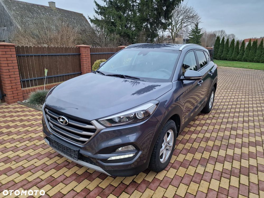 Hyundai Tucson 1.6 Turbo 4WD DCT Style - 1
