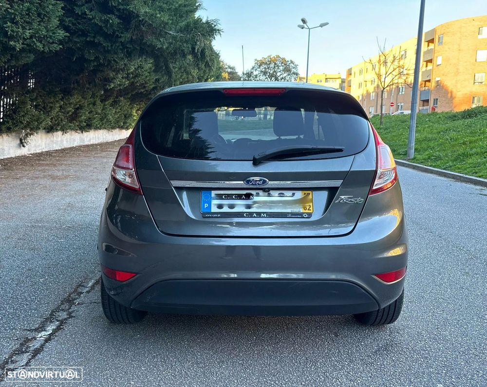 Ford Fiesta 1.0 Ti-VCT Titanium - 15