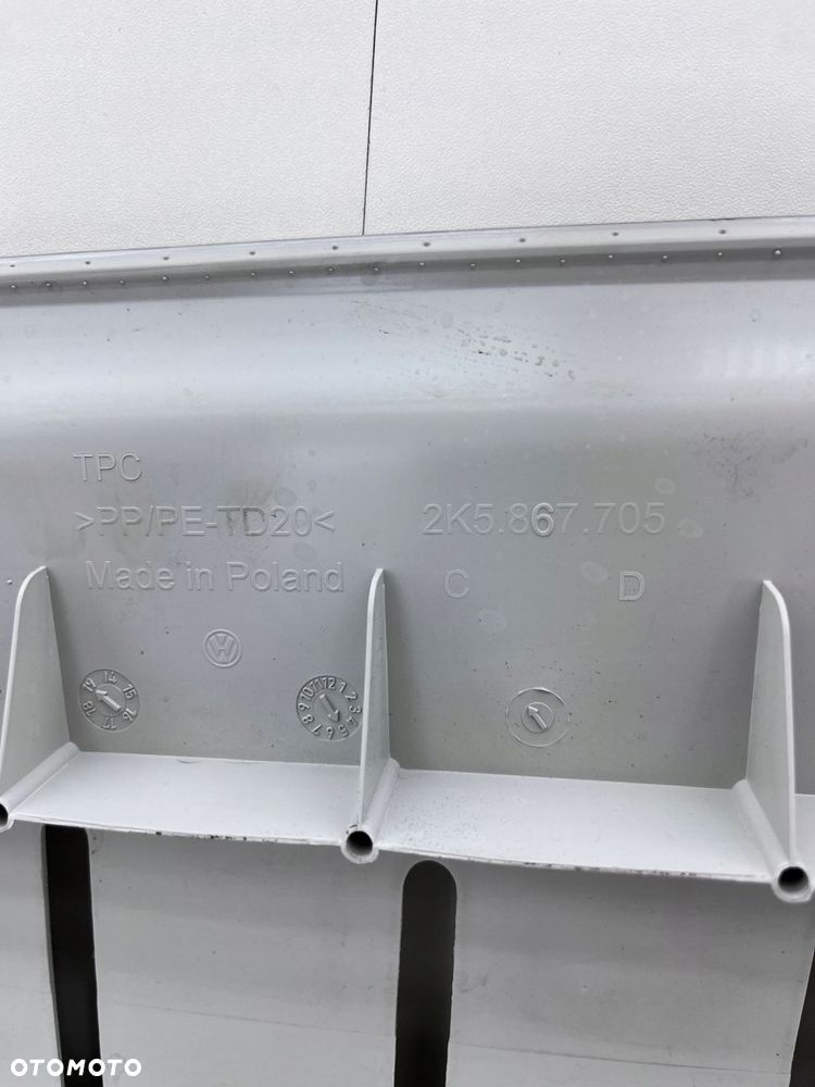 vw caddy iii podsufitka 2k5867705 - 6