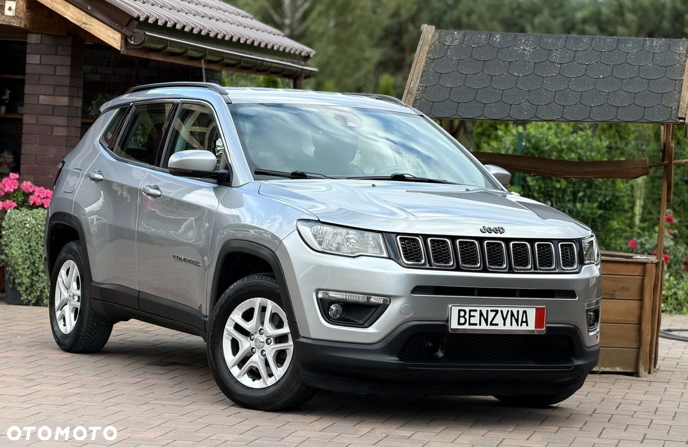 Jeep Compass 1.4 MultiAir Longitude - 13