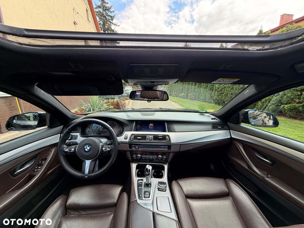 BMW Seria 5 520d M Sport Edition - 24