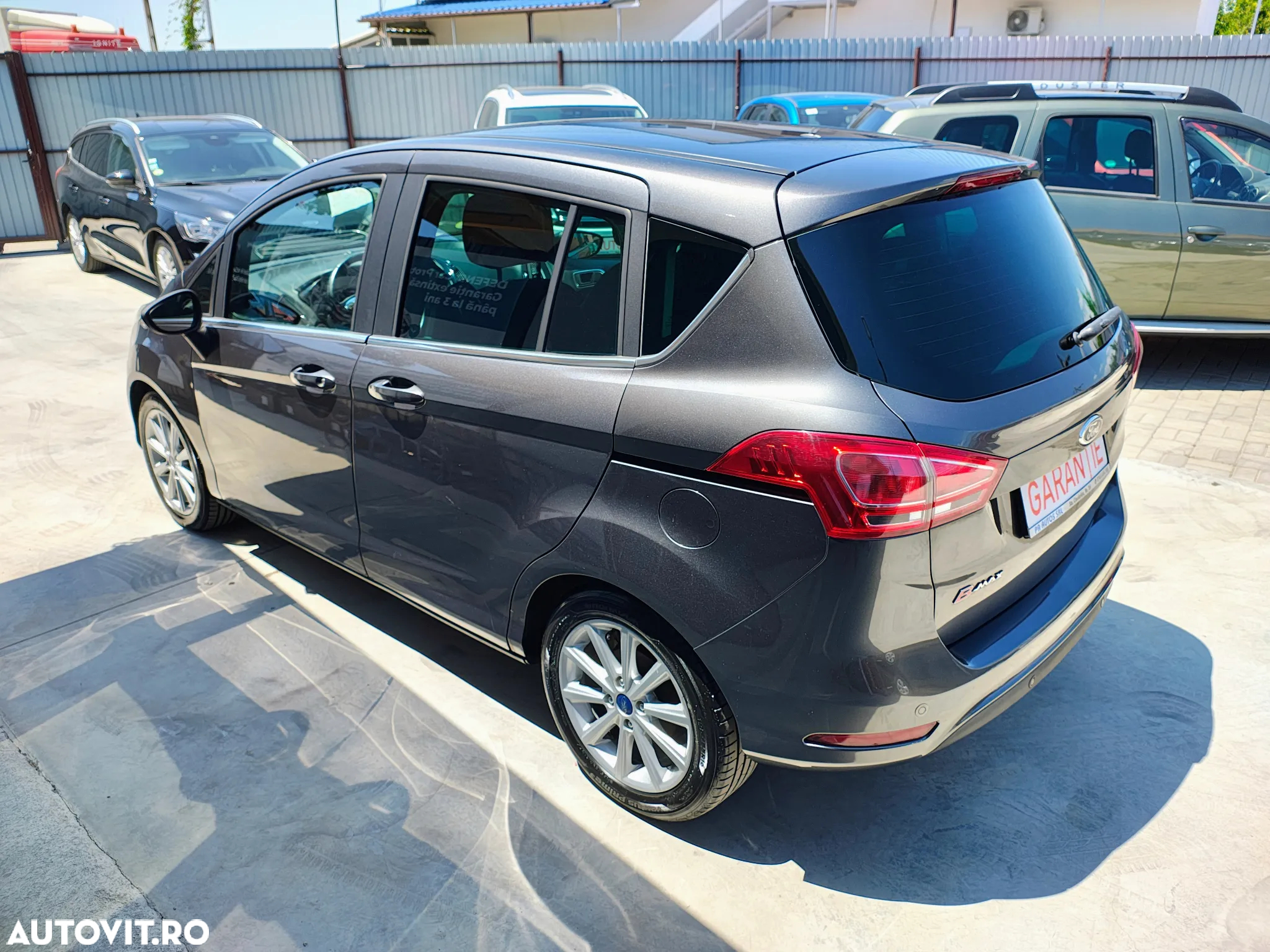 Ford B-Max 1.5 TDCi DPF Titanium - 10