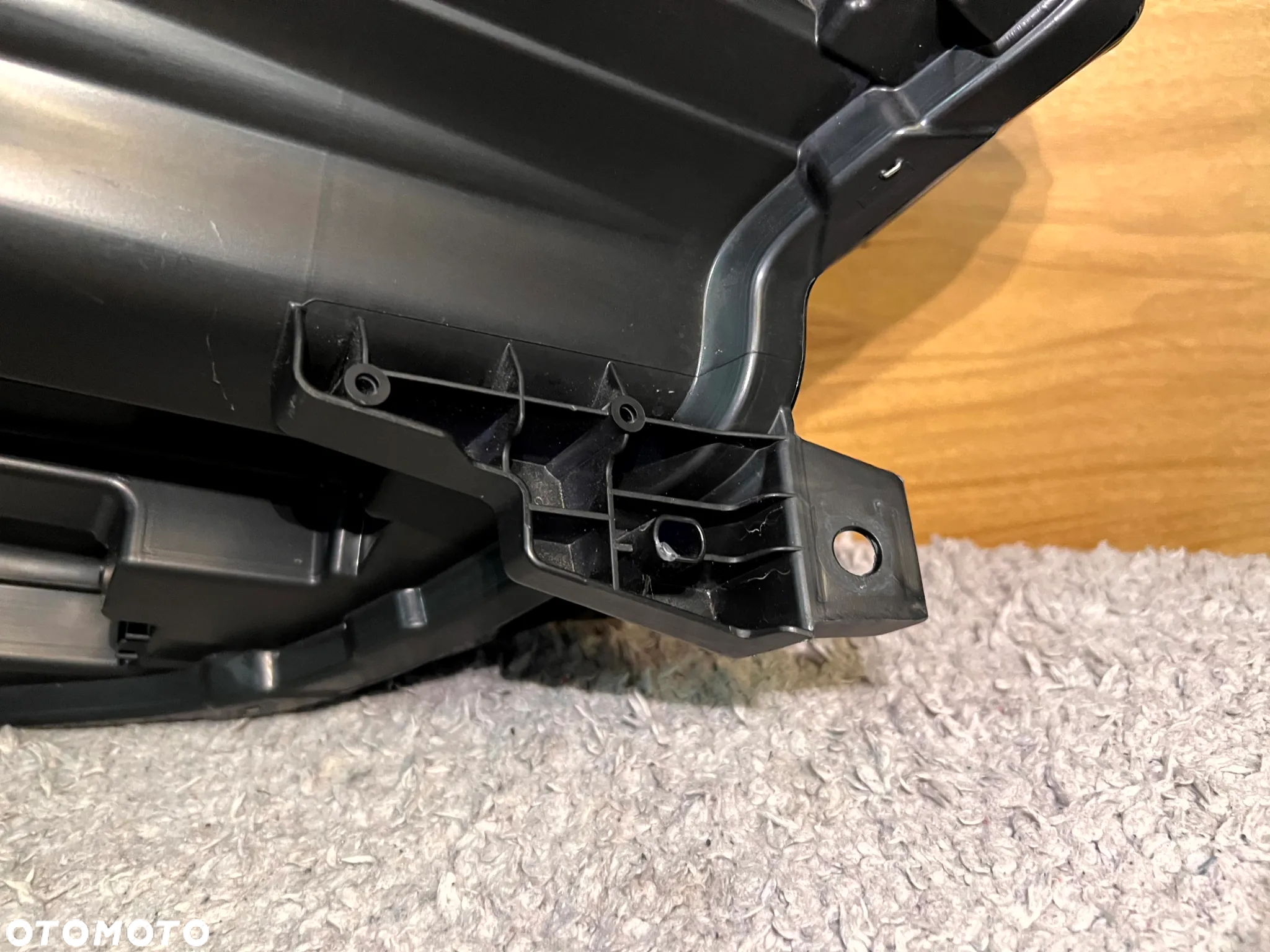 RENAULT CAPTUR II 2019-2023 LAMPA LEWY PRZÓD LEWA PRZEDNIA REFLEKTOR LED ORYGINAŁ EUROPA 260601693R - 16