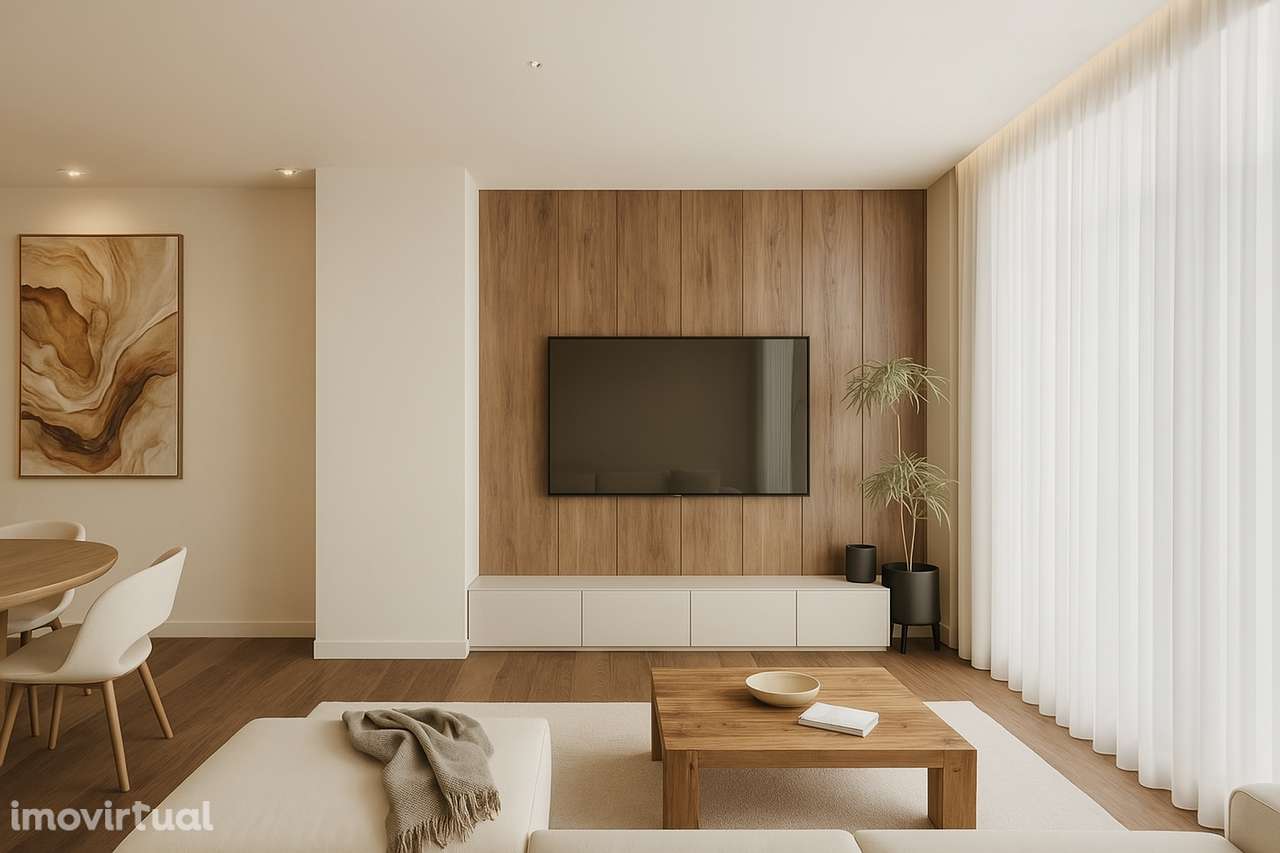 T1 perto do centro de Barcelos, em fase final de conclusão. - Grande imagem: 2/17