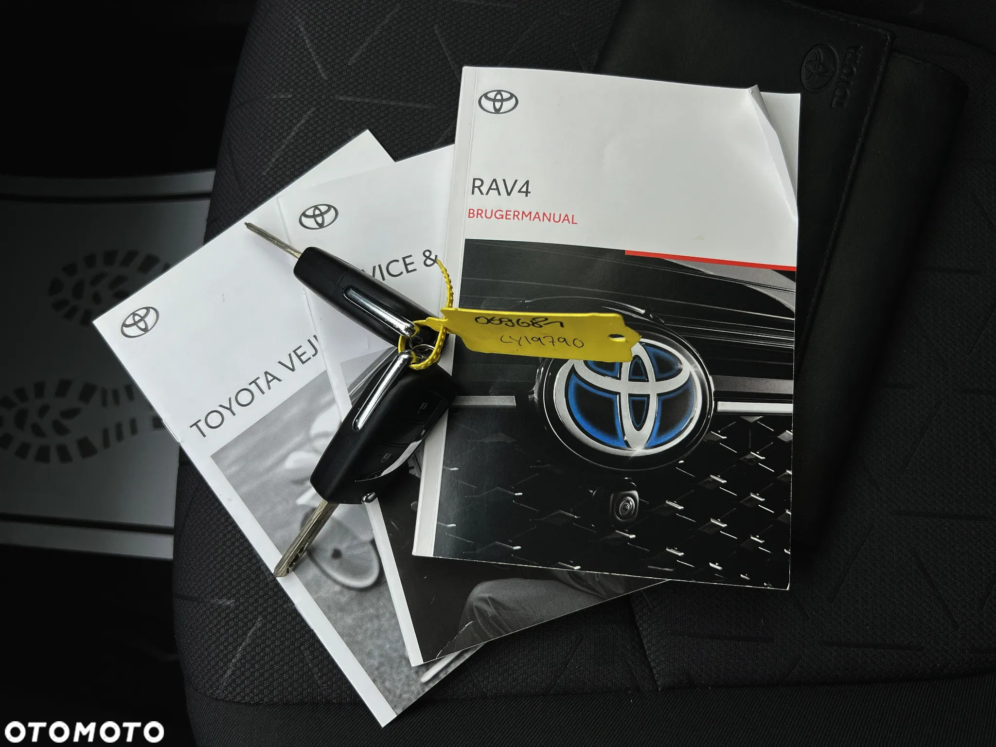 Toyota RAV4 2.0 4x2 Start&Stop Comfort - 36
