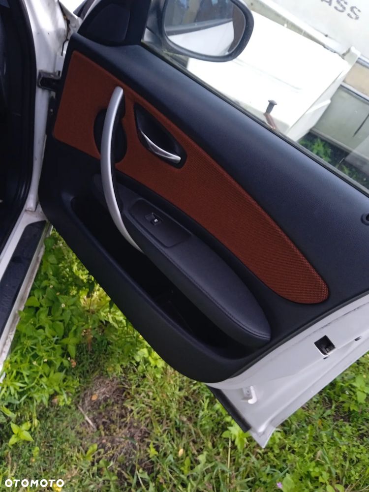 BMW E87 118D SILNIK N47D20C KOLOR ALPINWEISS 3 DRZWI KLAPA MASKA ZDERZAKI LAMPY XENON SKRZYNIA SILNIK CZĘŚCI - 8
