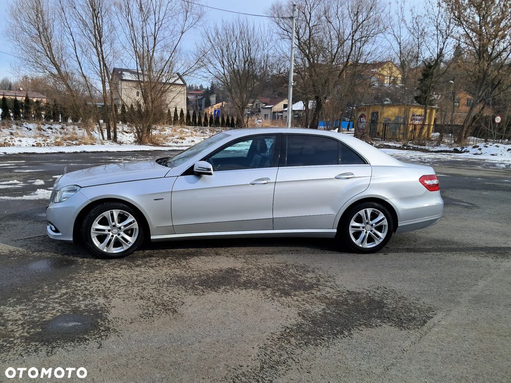 Mercedes-Benz Klasa E 200 CDI Avantgarde - 3