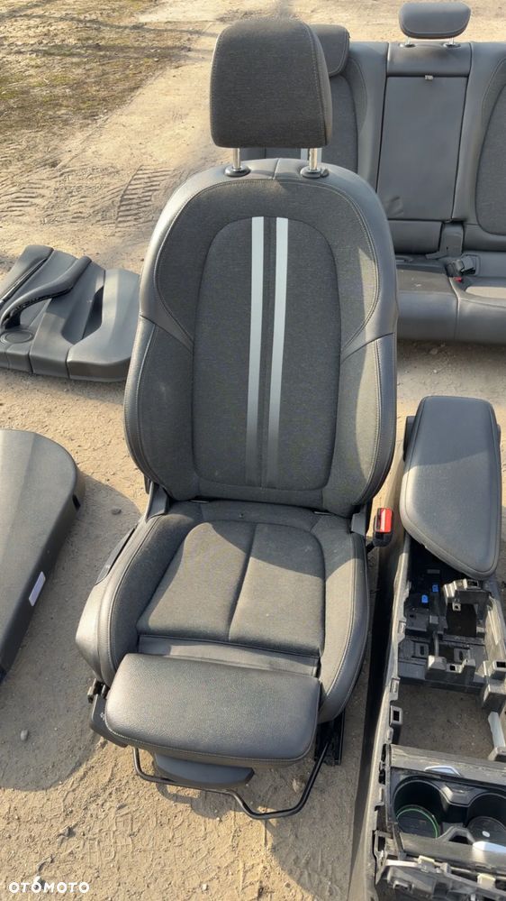 FOTELE WNĘTRZE BMW X1 F48 EUROPA GRZANE SPORT - 4