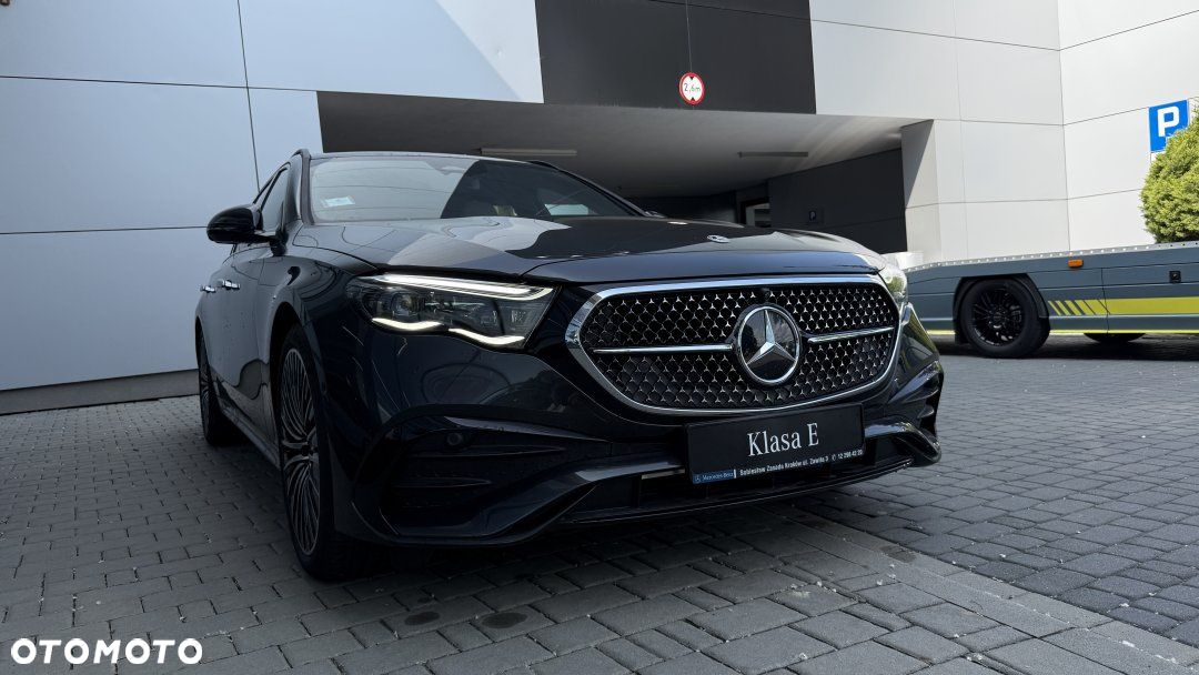 Mercedes-Benz Klasa E - 13