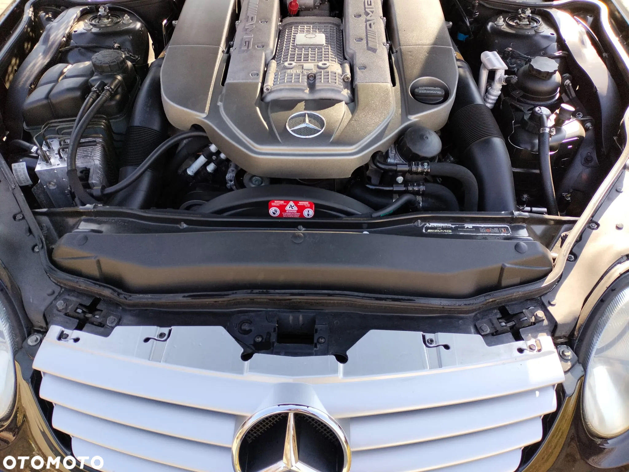 Mercedes-Benz SL 55 AMG - 8